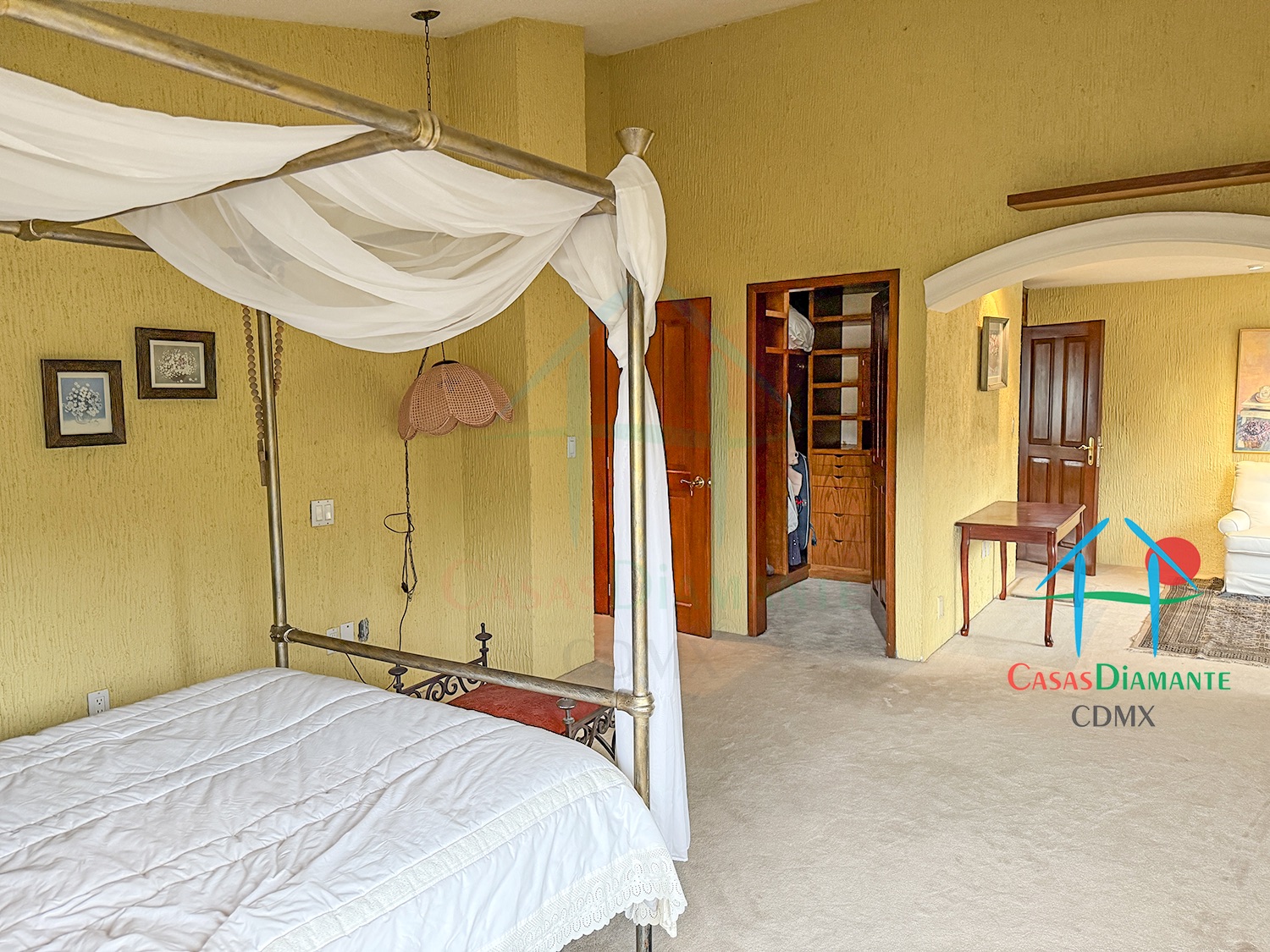 Interlomas Casa Rubén AB - Recámara tres 3